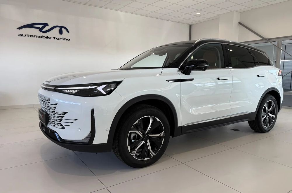 BAIC 7 BAIC Beijing 7 1.5 177KM automat 7 biegów Luxury Plus