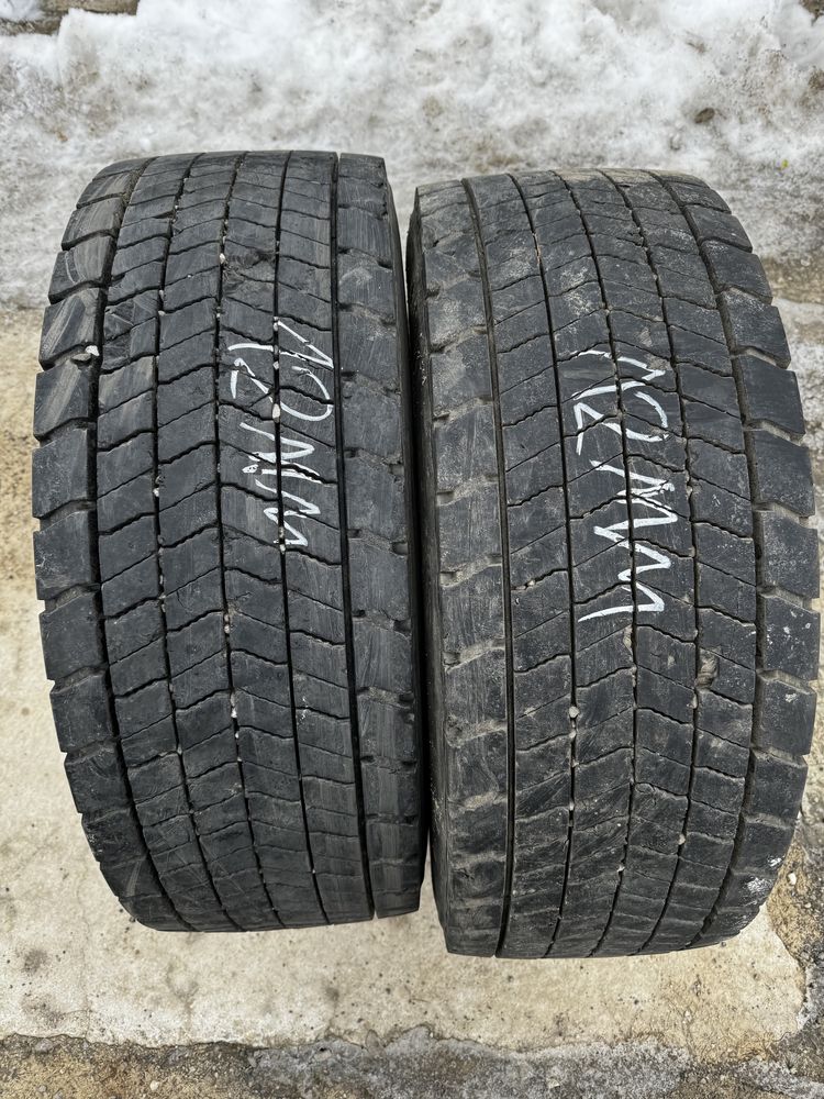 Opony 315/60 R22.5 Continental HD3 Hybrid dwie sztuki