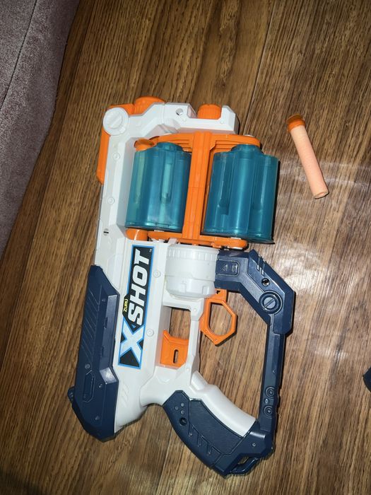 Автомат xshot на 12 патронов