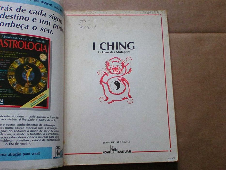 O milenar oráculo chinês I Ching