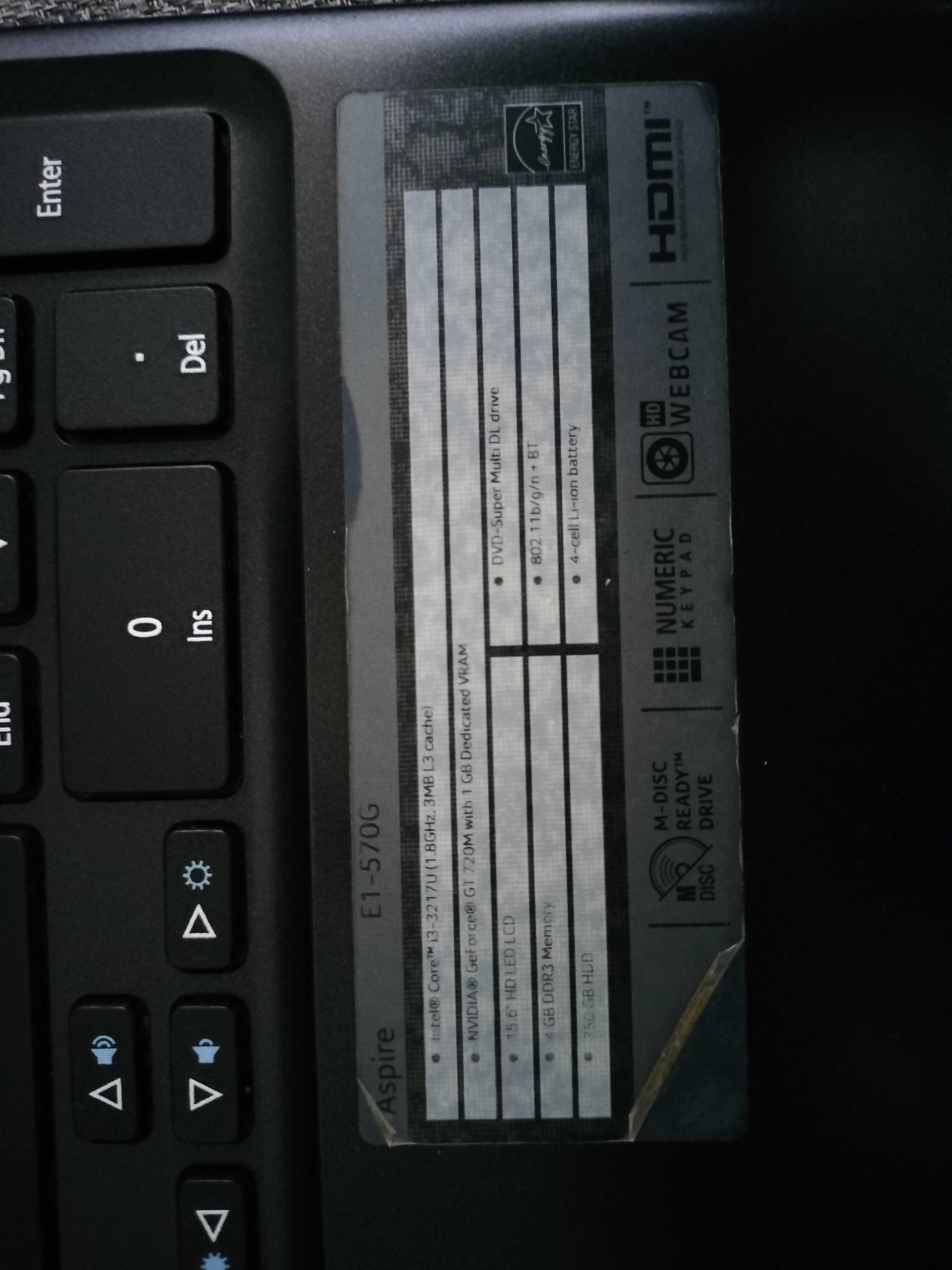 Computador Acer Aspire