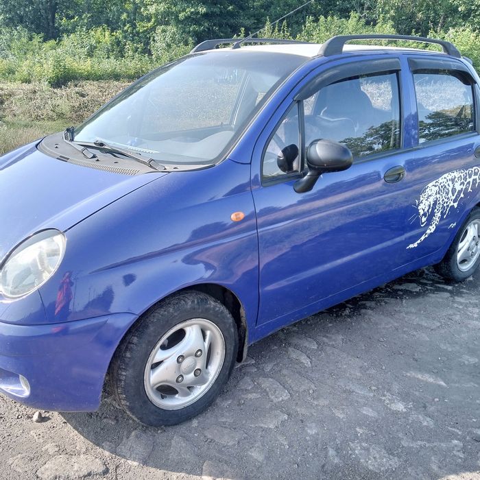 Продам Матіз 0.8 об'єм двигуна на автоматі