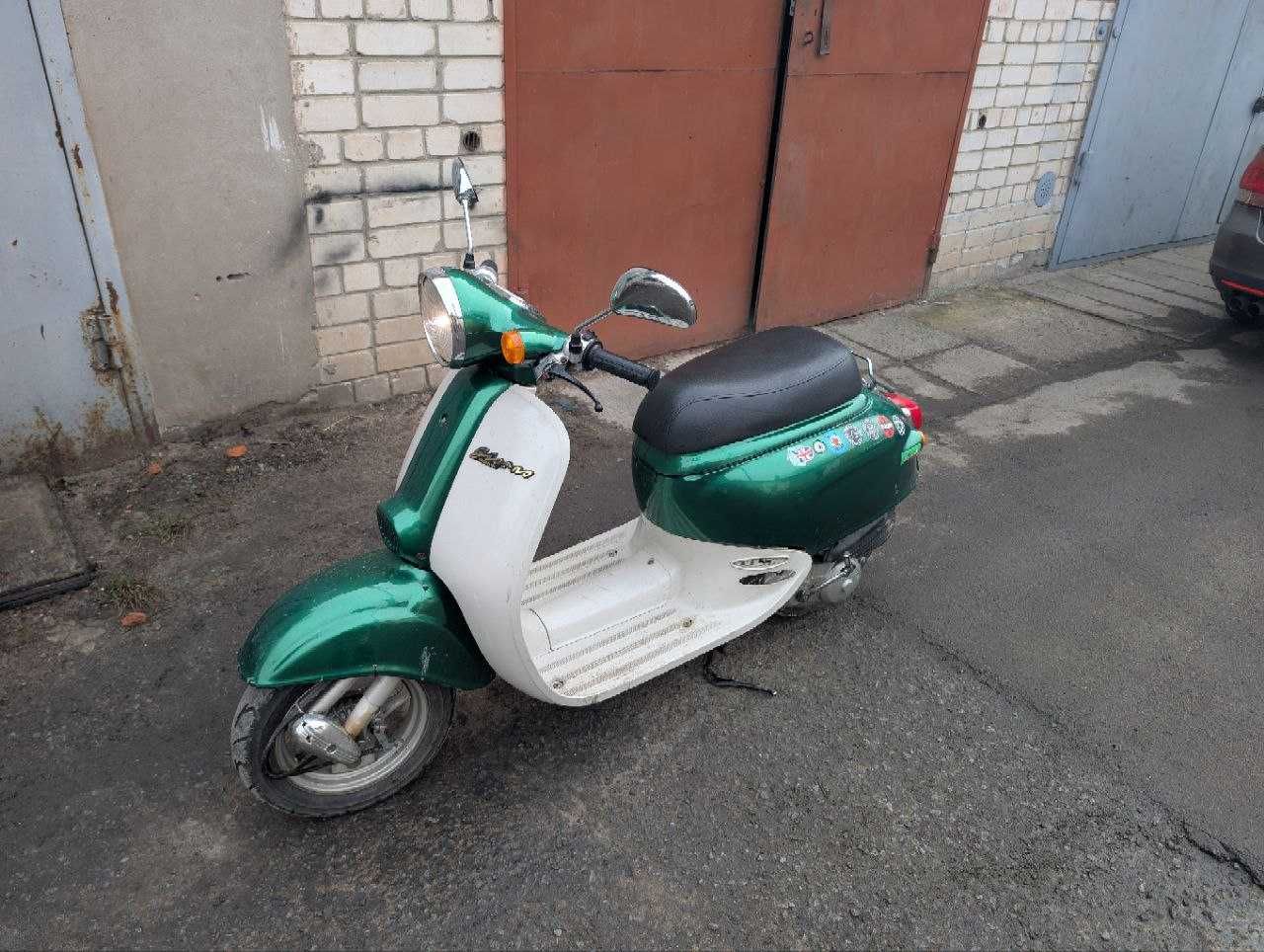 ретро скутер Honda Giorno AF-24 50 кубів з документами