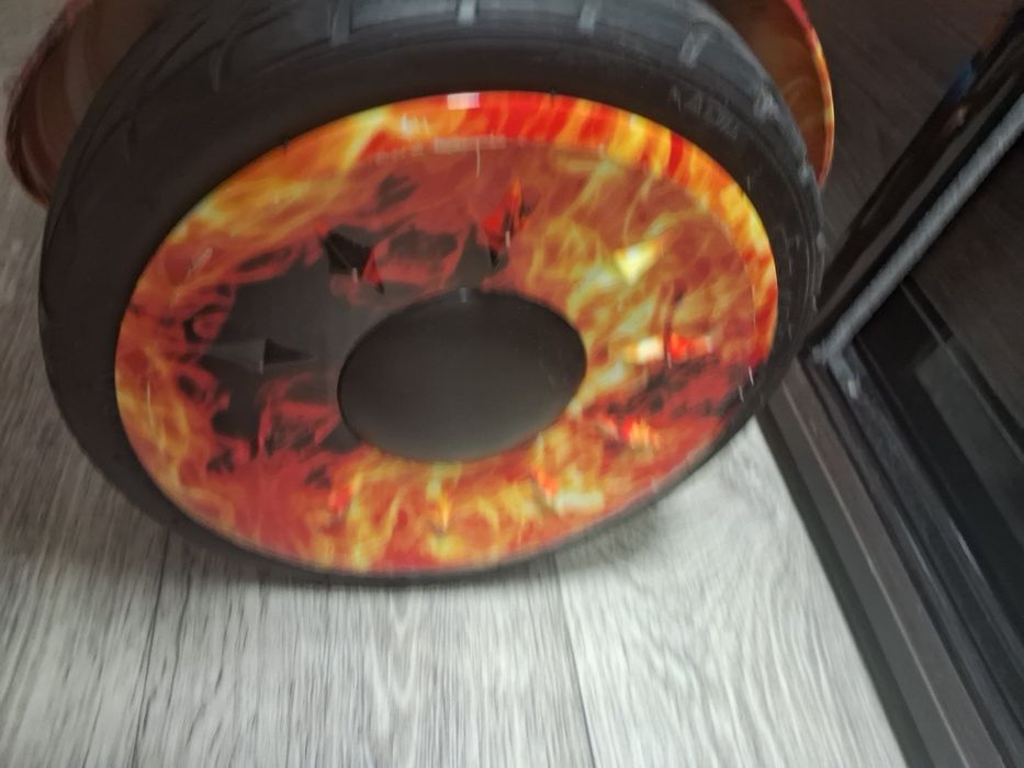 Гіроборд Гіроскутер Smart Balance 10.5 '' Вогонь і лід