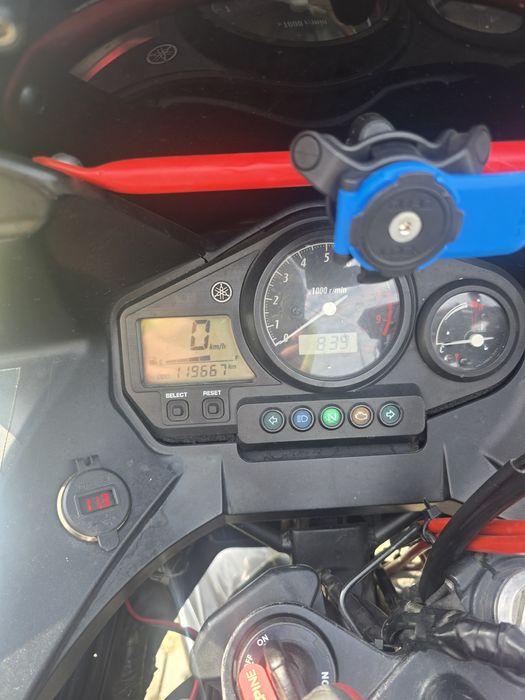 Motocykl Yamaha TDM 900