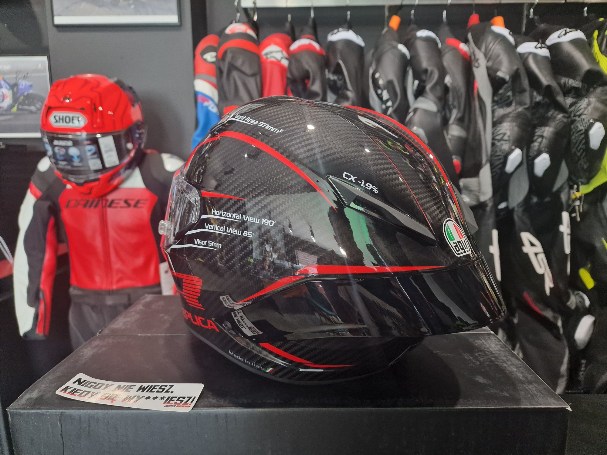 MotoSzafa KASK AGV PISTA GP RR PERFORMANCE  !gratisy/raty!