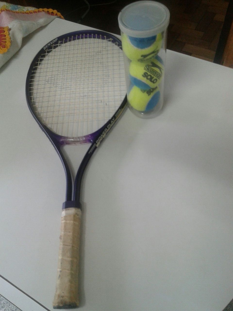 Vendo raquete de tenis