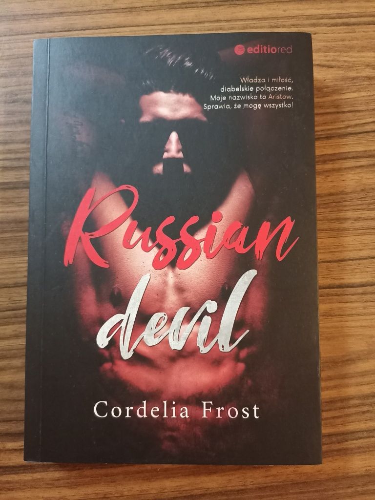 Książka ,,Russian devil "