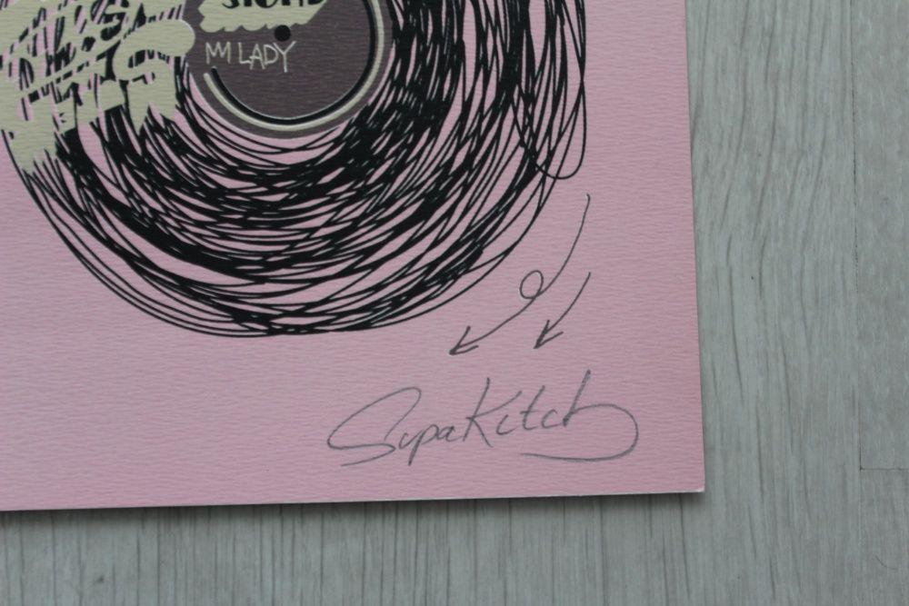 Arte Urbana Serigrafia SUPAKITCH - Urban Art,