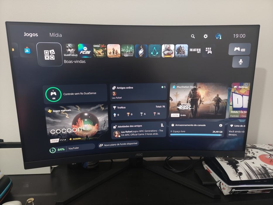 Monitor Aoc 32p 2k
