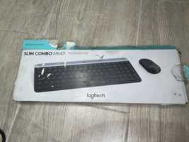 Klawiatura logitech mk 470