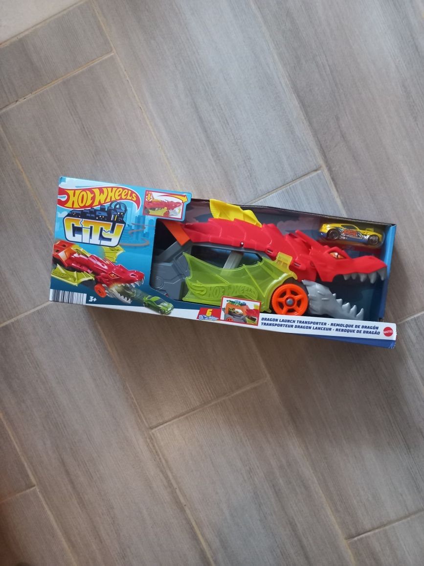 Іграшка хот вілс Паща дракона оригінал hot wheels dragon