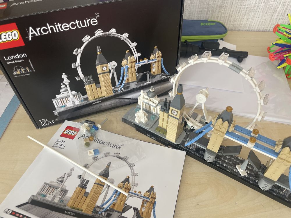 Lego London 21034 12+ Лего Лондон  Конструктор Оригінал