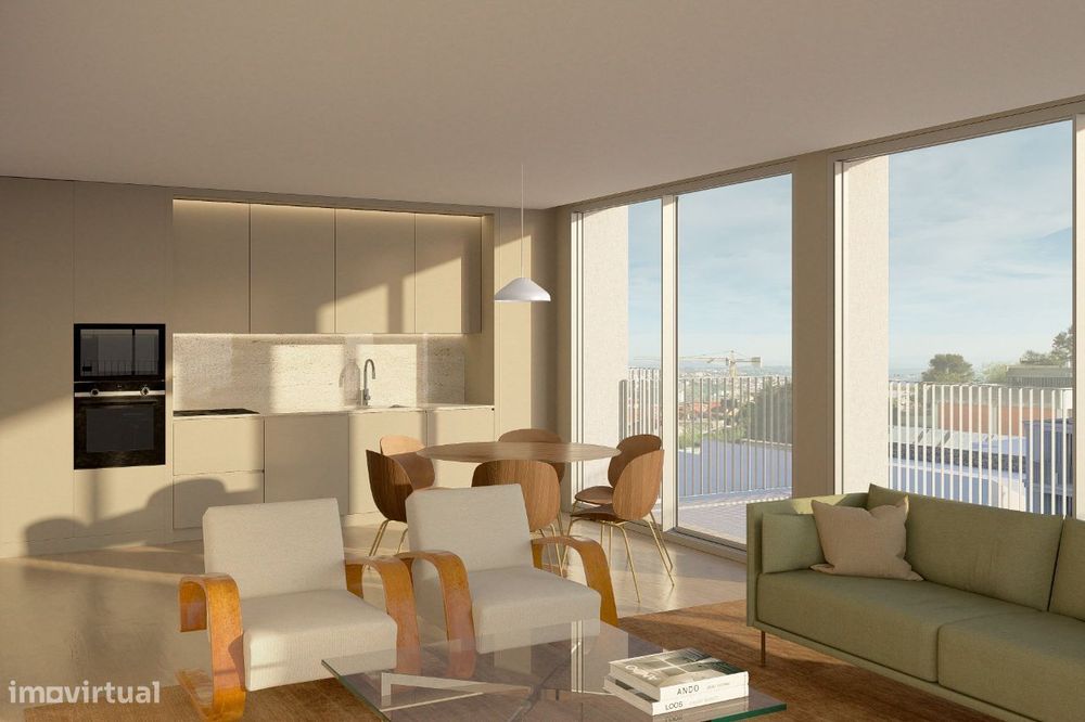 Apartamento T1 - B1.09