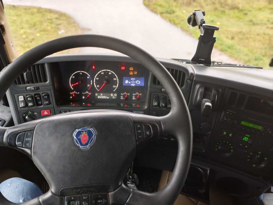 Scania r500v8 asenizacyjny, nowa zabudowa REZERWACJA DO 31,10