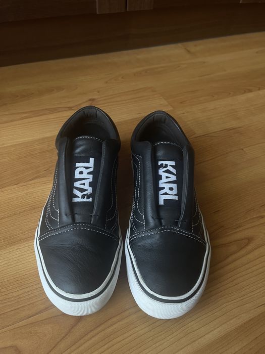 Слипоны Vans, Carl Lagerfeld 39 размер
