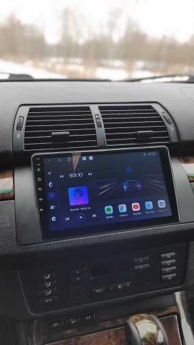 Radio 2din Android BMW e39 X5 wifi gps bluetooth PROM