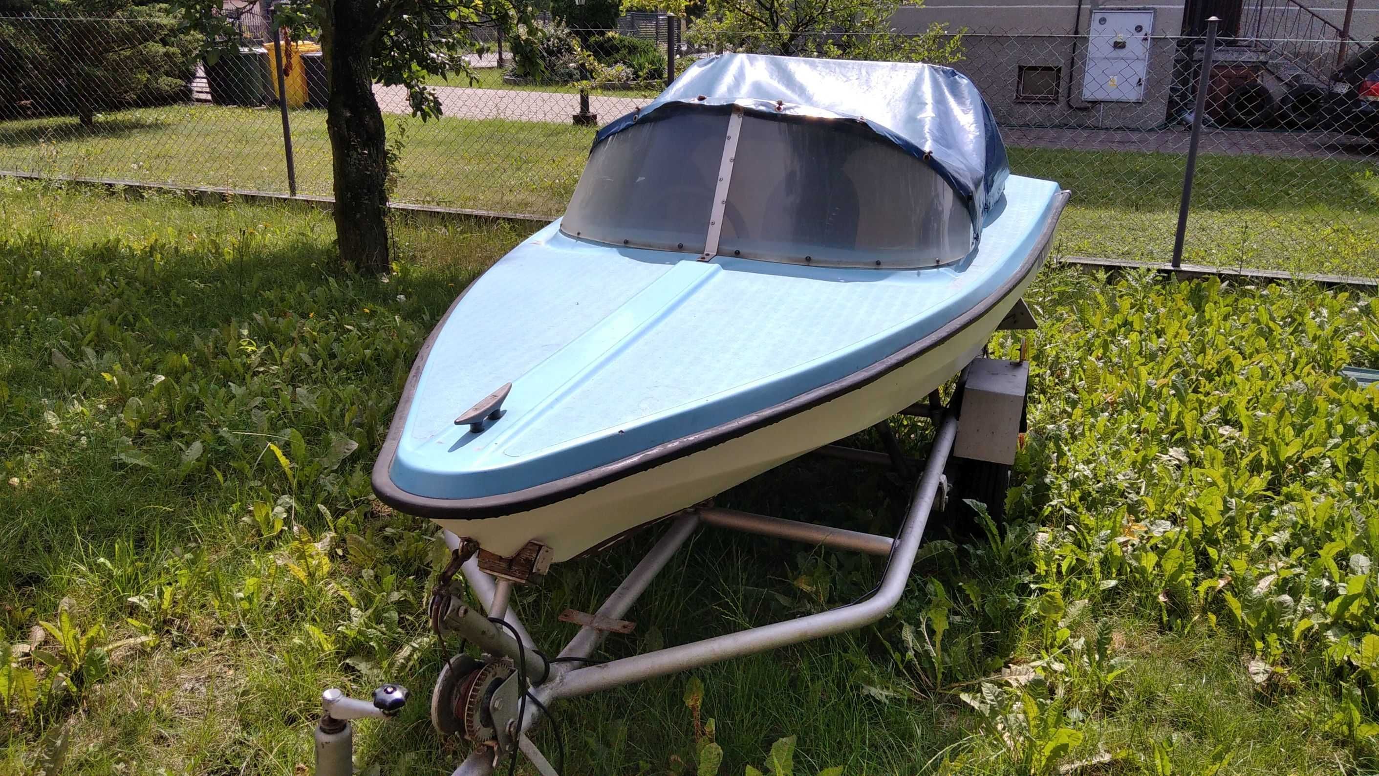 Motorówka łódka IBIS łódź motorowa z przyczepką
