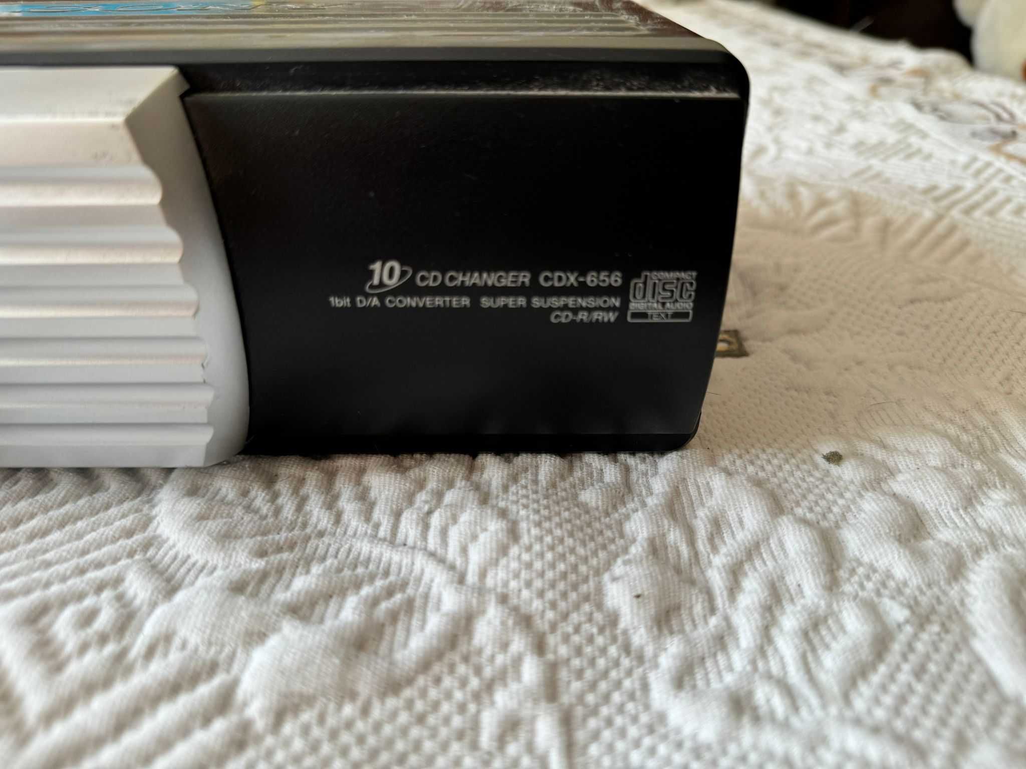 Sony CD Changer CDX-656