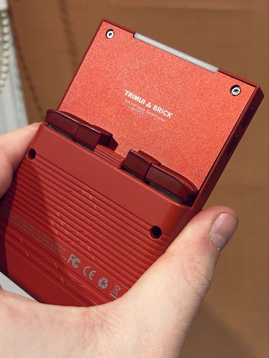 Ціна! Нова Trimui Brick (red) 64гб/anbernic/miyoo/retroid/retro