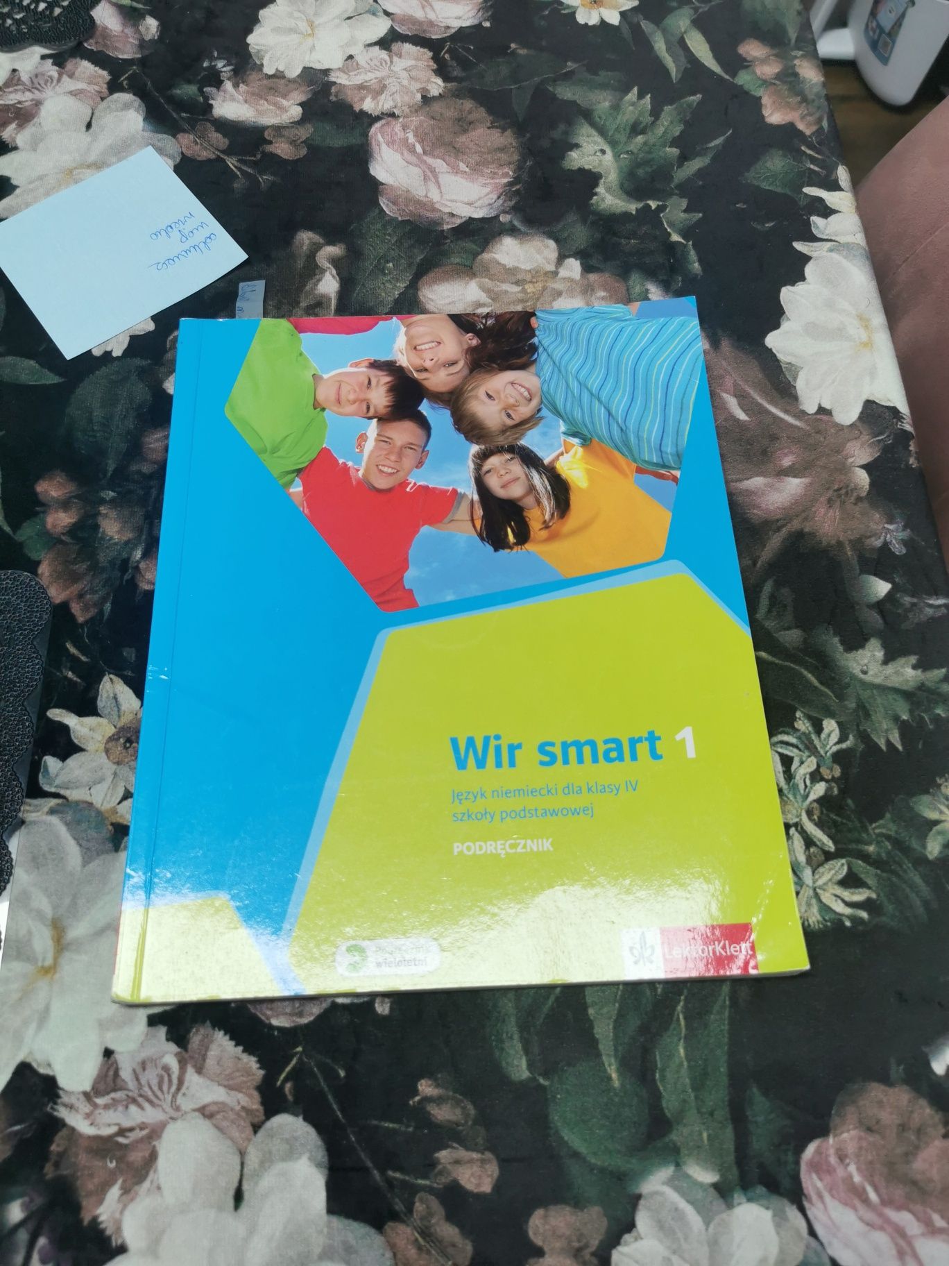 Wir smart 1 podręcznik język niemiecki