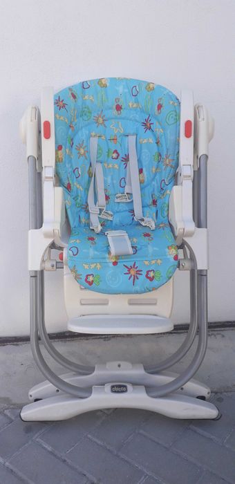 Cadeira de alimentação Chicco - OPORTUNIDADE