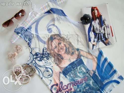 glamour top cekiny kobieta