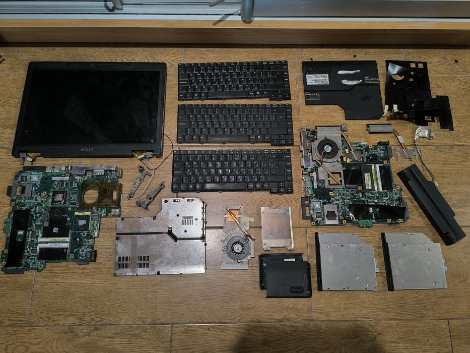 Asus f3j запчастини