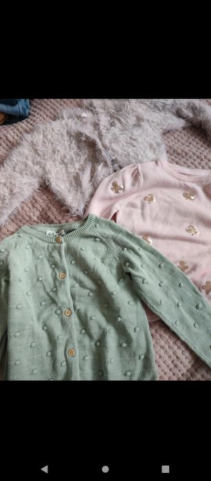 Paka ubrań dla dziewczynki 98 104