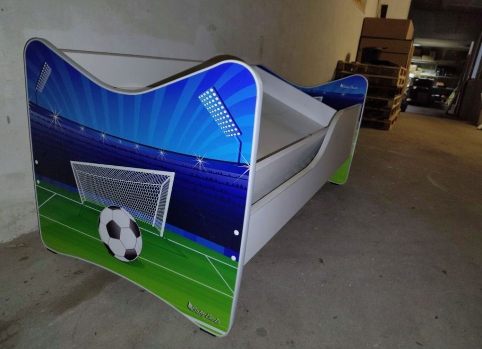 Łóżko dziecięce 140 x 70 cm z szufladą