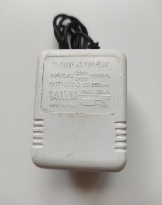 Блок живлення TV GAME, AC ADAPTOR