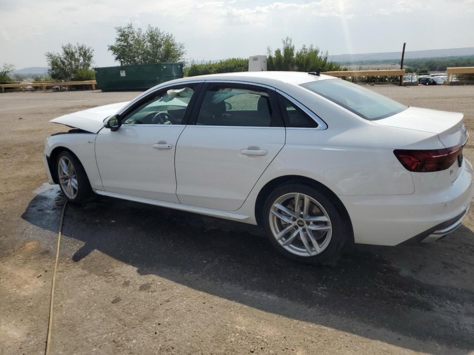 Разборка audi a4 b9 рестайлінг