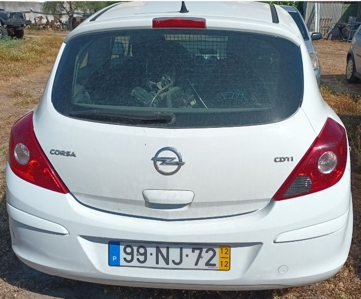 Opel corsa 1.3cdti 2012/12