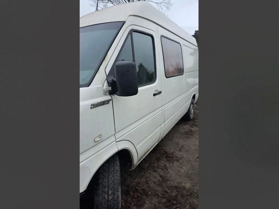 Volkswagen LT Bus Volkswagen LT 35 z 2003r. po kolizji, sprawny silnik