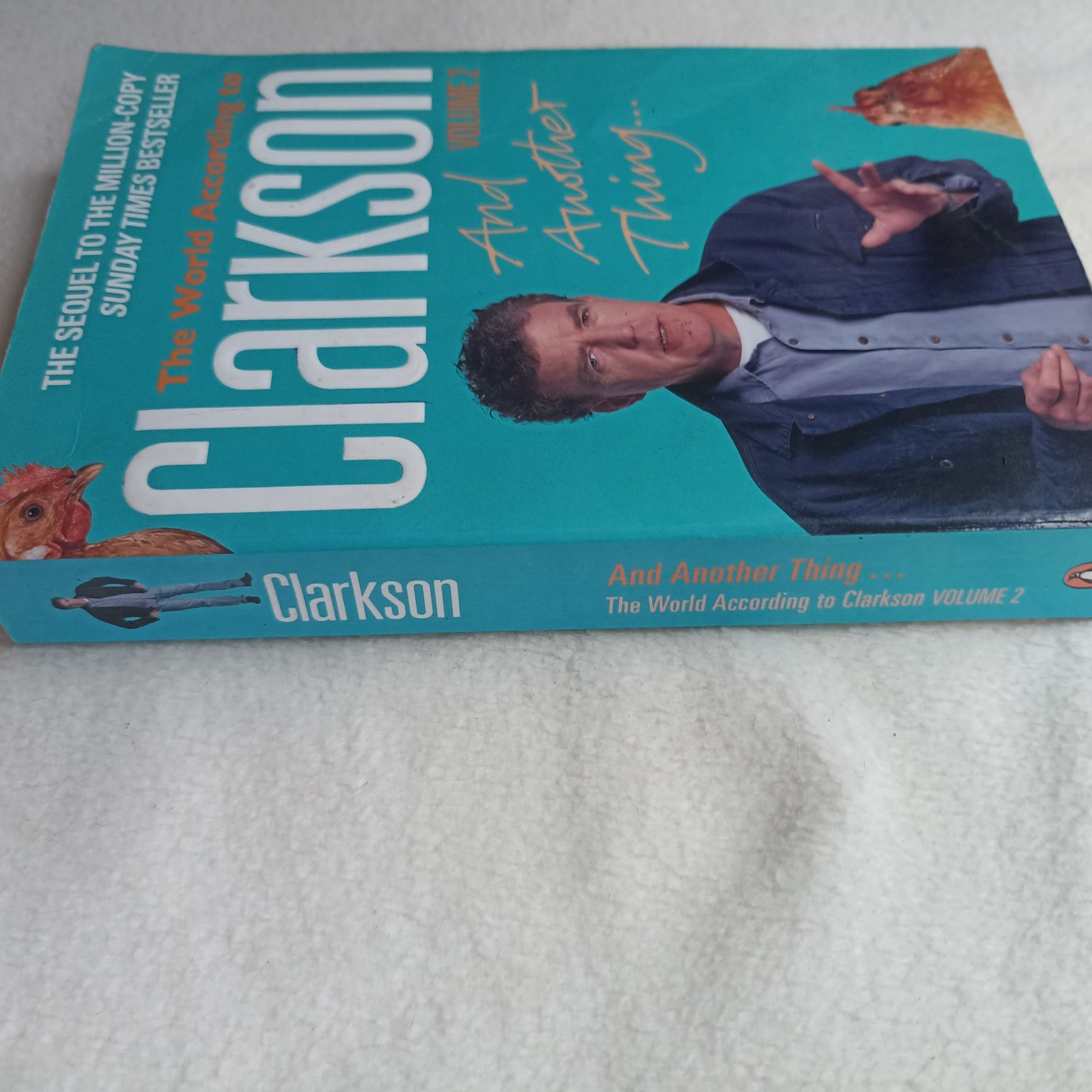 The World According to Clarkson volume 2 Jeremy Clarkson Penquin Books