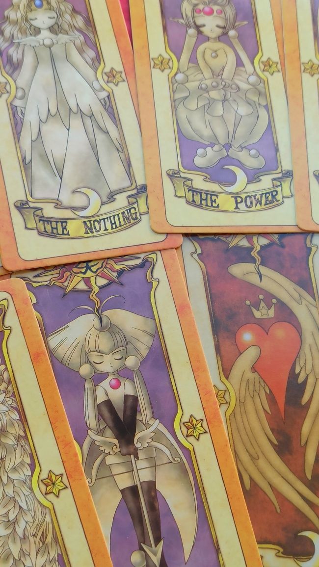 Anime Сакура собирательница карт дозорные карты sakura card captor