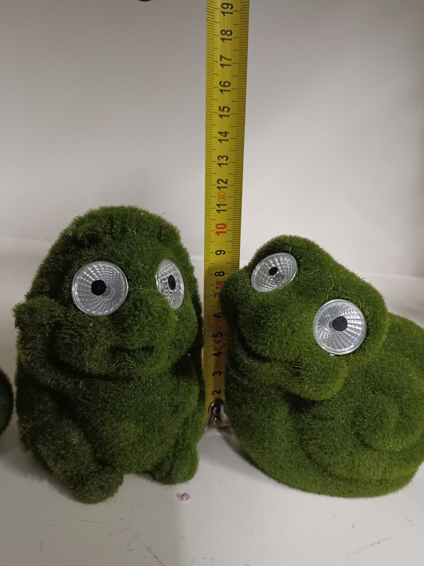 Lampki solarne figurki zwierzaki