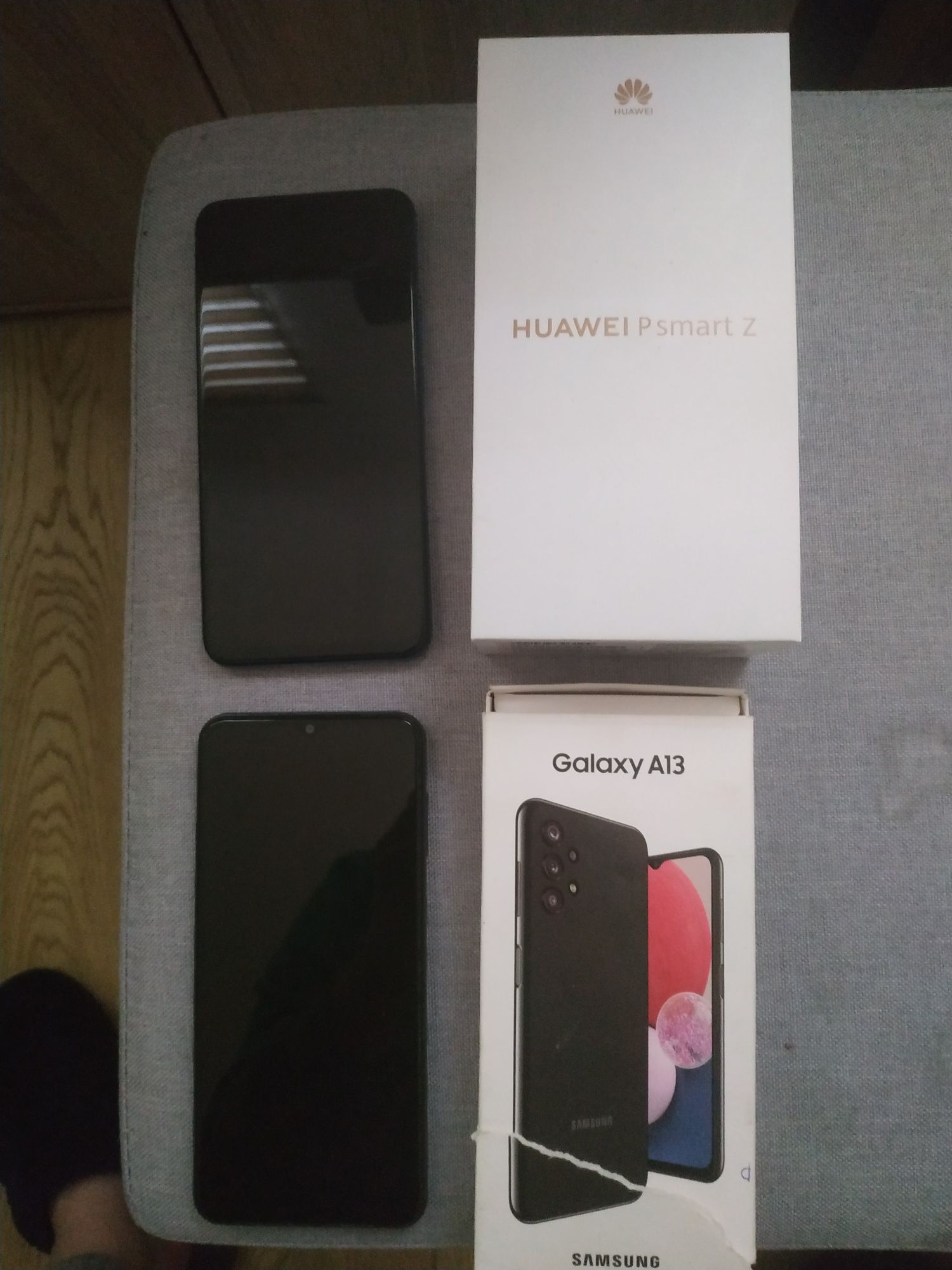 Samsung A13, Huawei P Smart Z