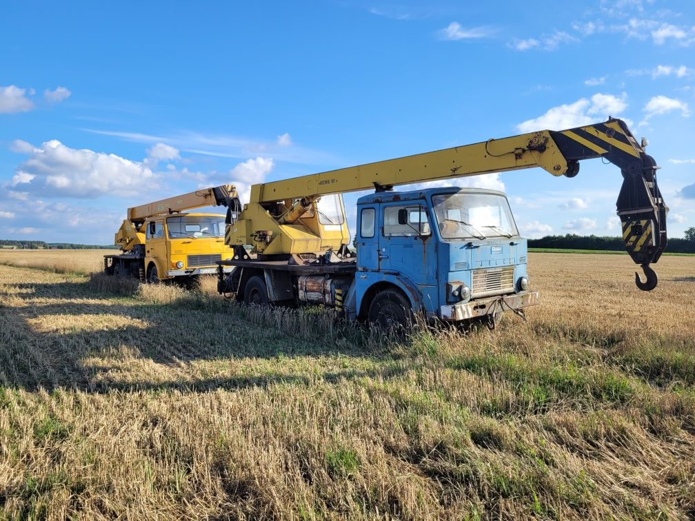 Sprzedam dzwig Jelcz 10ton hudros T 101
