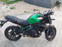 Sprzedam motocykl Kawasaki ER-6n 650cm3 super stan!