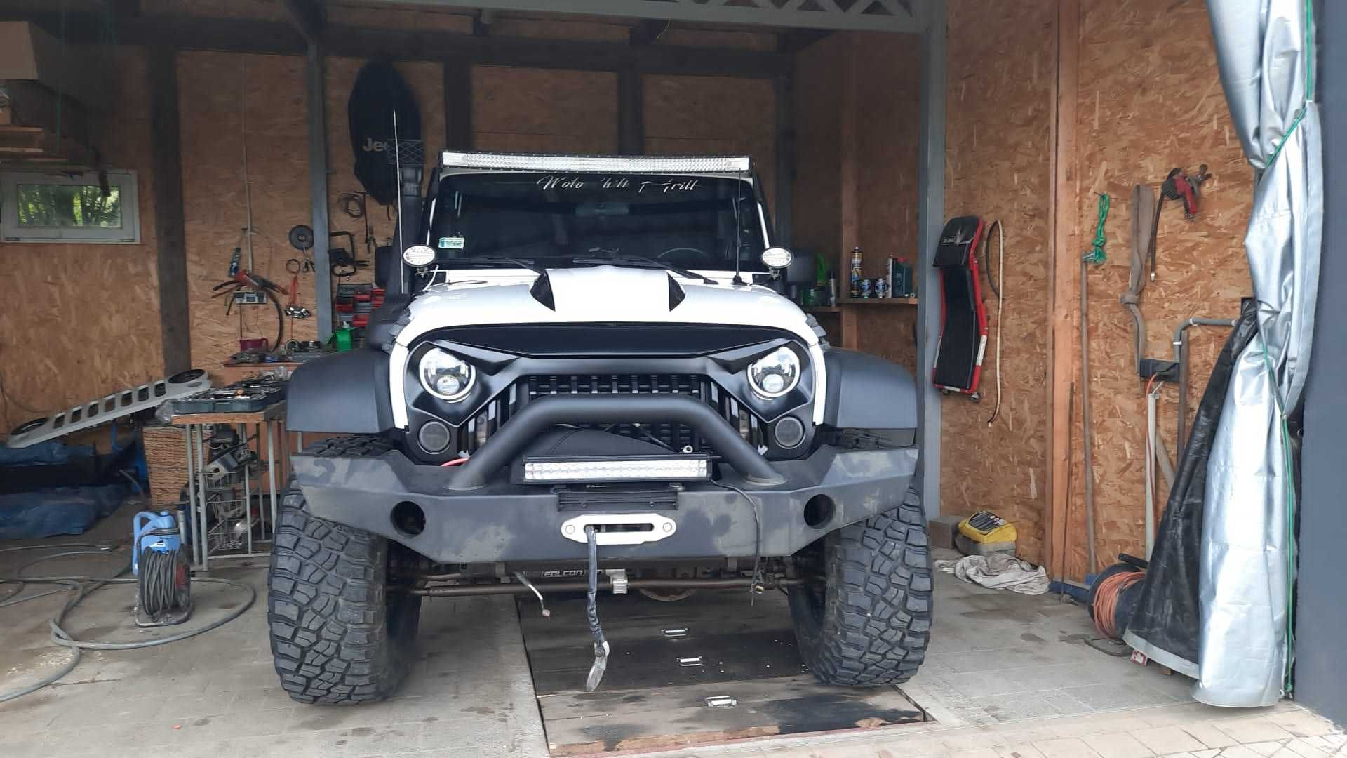 JEEP Wrangler Unlimited- z Polskiego Salonu 100% sprawny. OKAZJA
