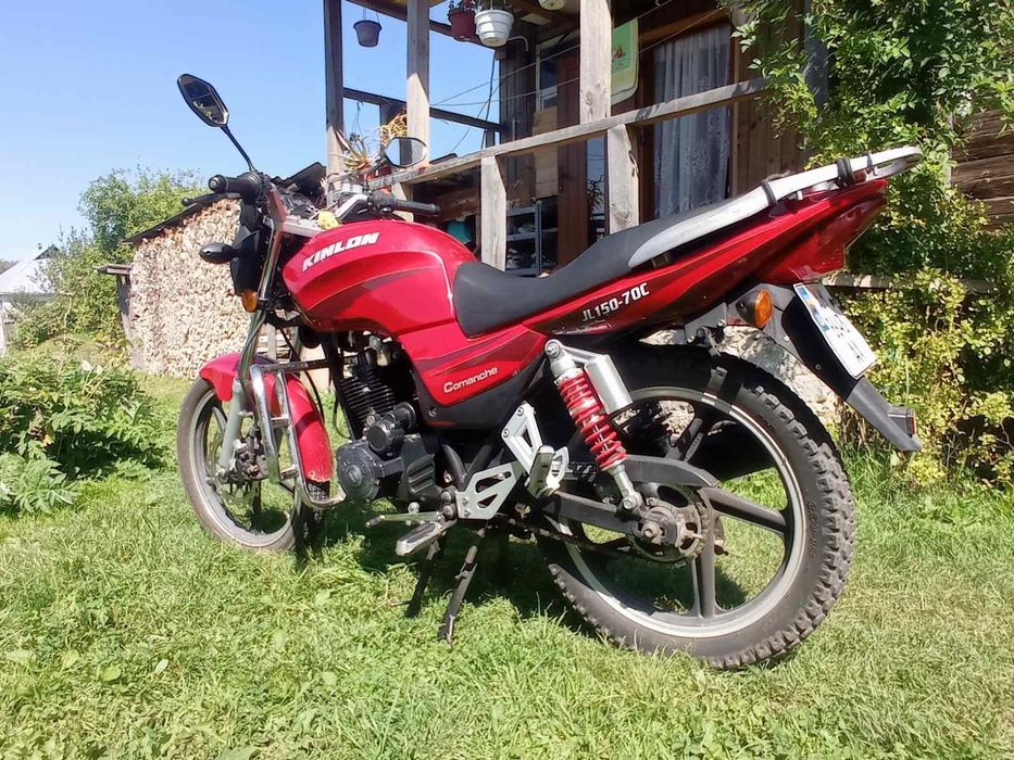 Продам мотоцикл кінлон