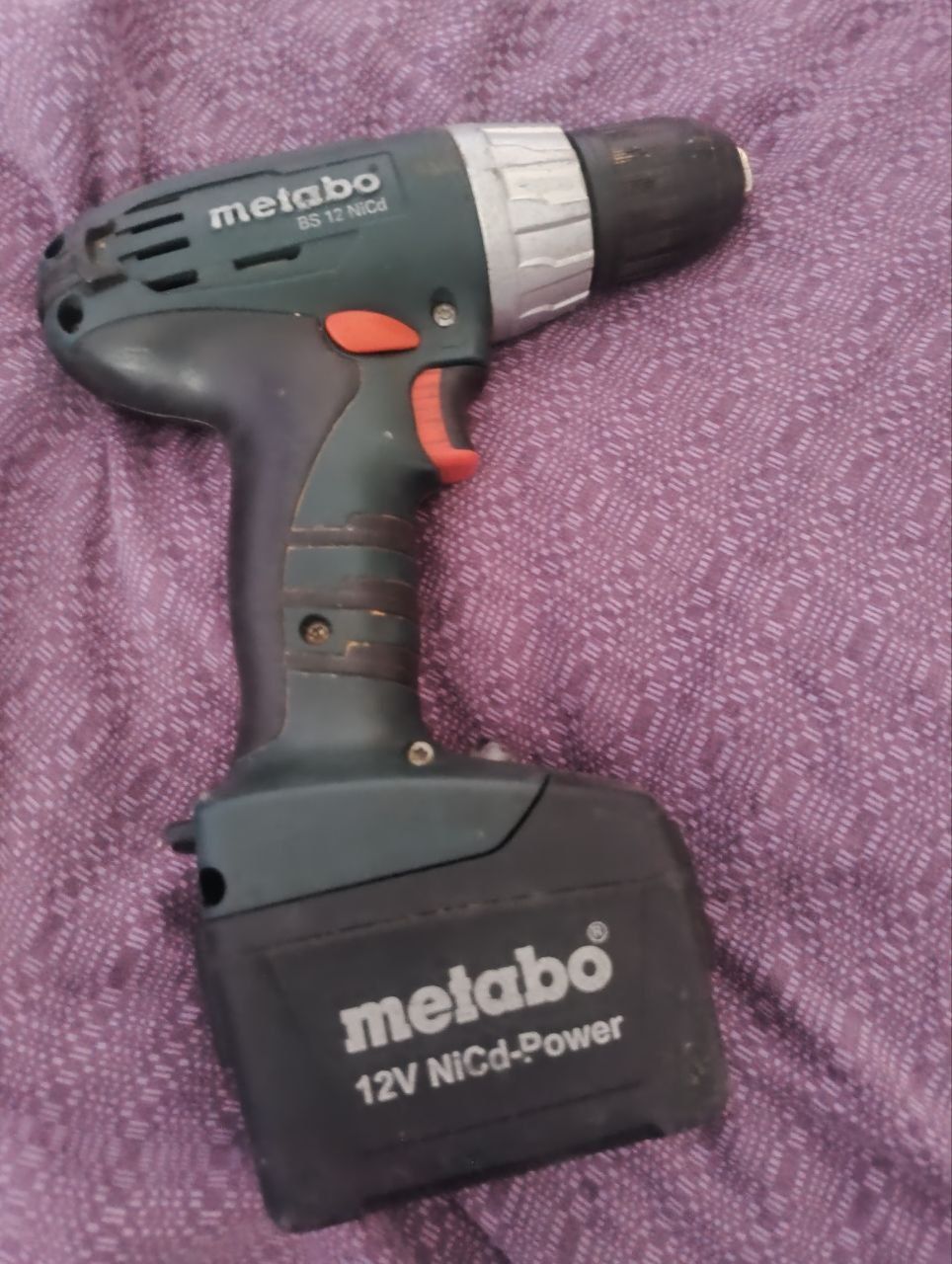 Дрель-шуруповерт Metabo BS 12 NiCd