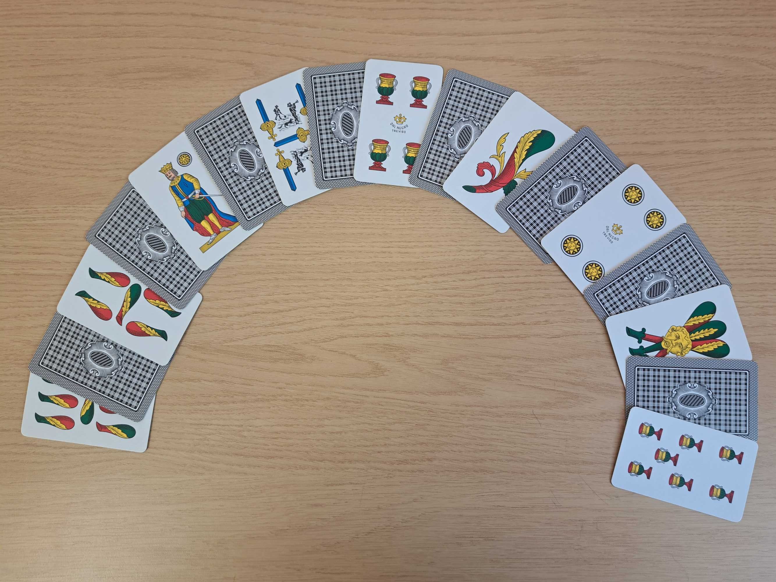 Baralho de Cartas Napolitane (Dal Negro)