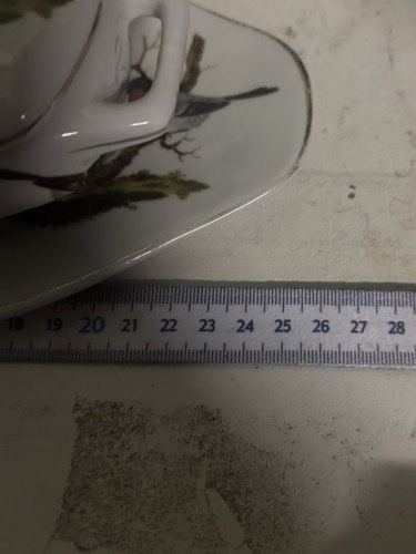 Terrina em porcelana