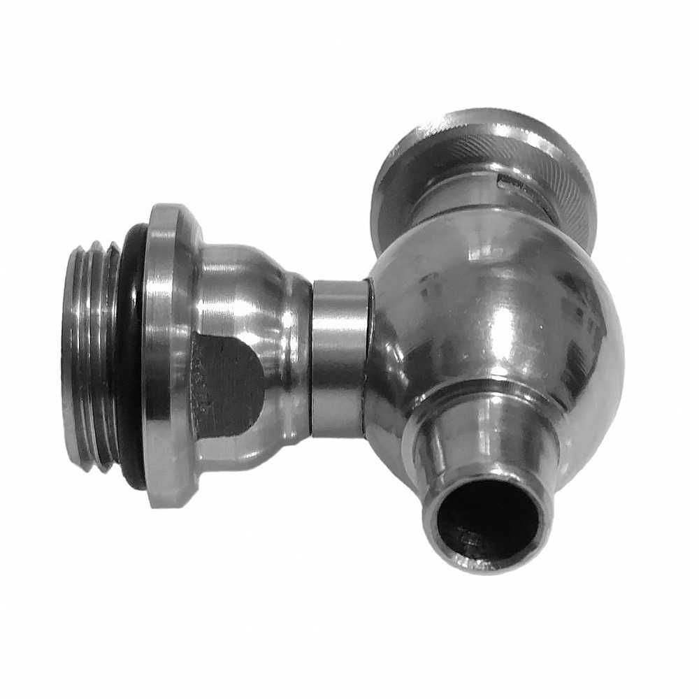 Kranik kran nierdzewny niekapek 1/2 cala ze stali inox do beczka bańka
