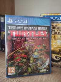 Turtles Mutants In Manhattan Ps4 Nowa Folia