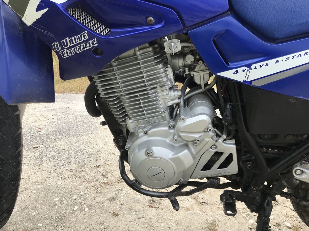 XT 600E em bom estado