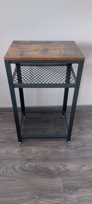 Stolik boczny, konsola, szafka nocna Vintage loft