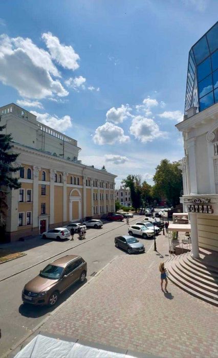 ApartPoltava Атмосферна однокімнатна квартира ЦЕНТР, театр Гоголя